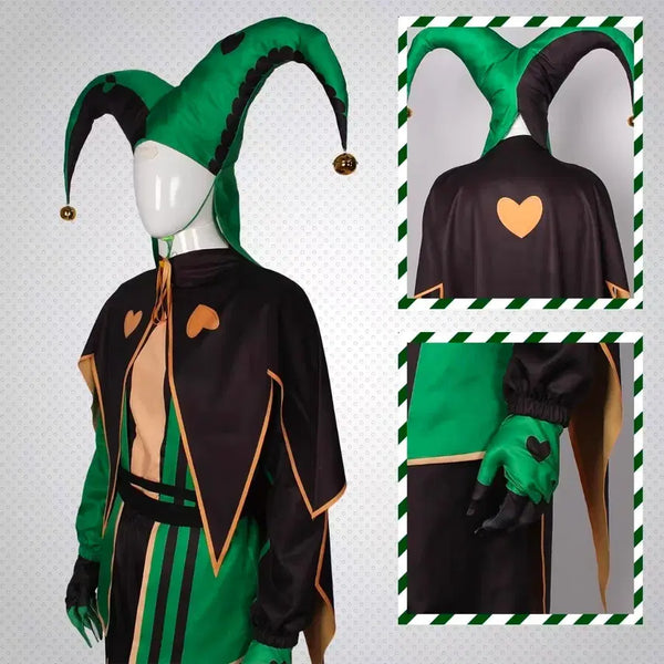[BUNJANG] Harlequin Cosplay Costume Set / 더프서 할리퀸 코스 의상 팝니다