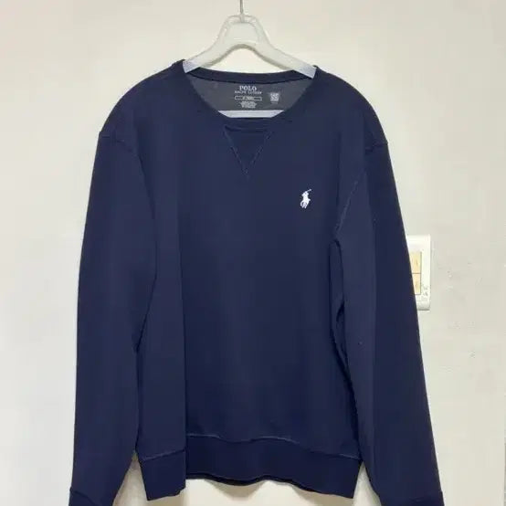 [BUNJANG] Polo Ralph Lauren Sweatshirt Navy M / 폴로 랄프로렌 맨투맨
