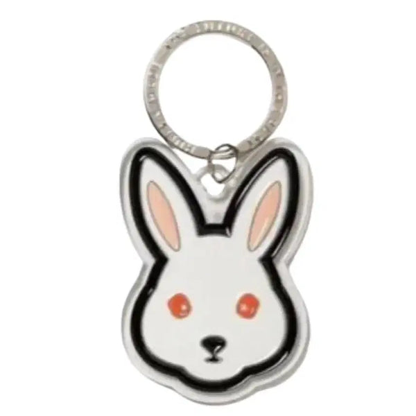 [BUNJANG] Human Made Acrylic Animal Keyring Rabbit New Arrival / 휴먼메이드 아크릴 애니멀 키링 토끼 새상품 휴먼메이드키링
