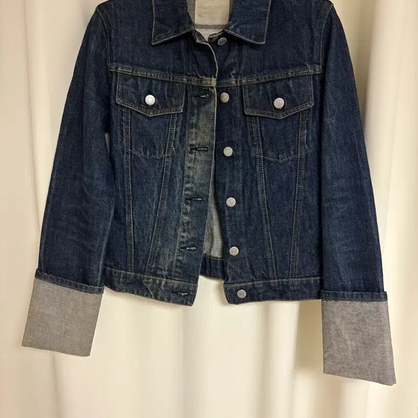 [BUNJANG] Helmut Lang Vintage Denim Jacket / Hel mutlang 헬무트랭 헬무트랑
