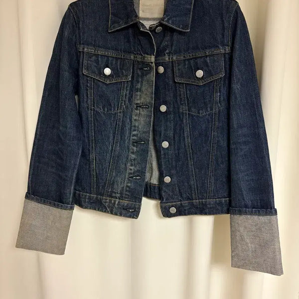 [BUNJANG] Helmut Lang Vintage Denim Jacket / Hel mutlang 헬무트랭 헬무트랑