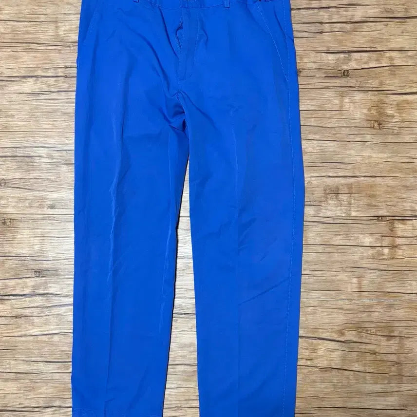 [BUNJANG] French Work Pants - Blue, Size 36 / 프렌치 워크팬츠 36