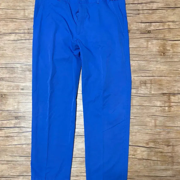 [BUNJANG] French Work Pants - Blue, Size 36 / 프렌치 워크팬츠 36