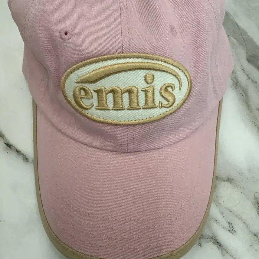 [BUNJANG] Emis Wappen Trimmed Ball Cap / (새상품)이미스 와펜트리밍 볼캡