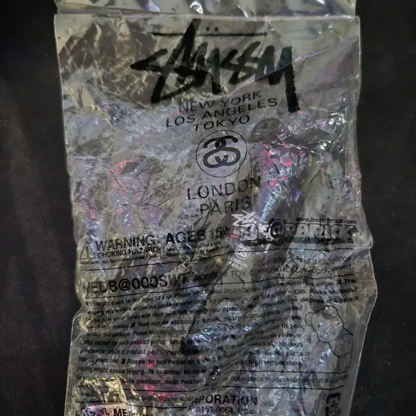 [BUNJANG] Be@rbrick Stussy World Tour 2006 Figure / 베어브릭 스투시 월드투어 2006