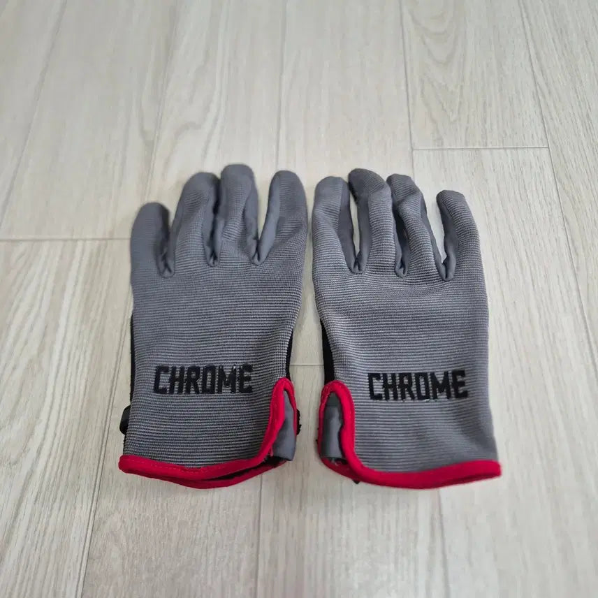 [BUNJANG] Chrome Cycling Gloves - Medium / 크롬 자전거 장갑 로드 픽시 BMX