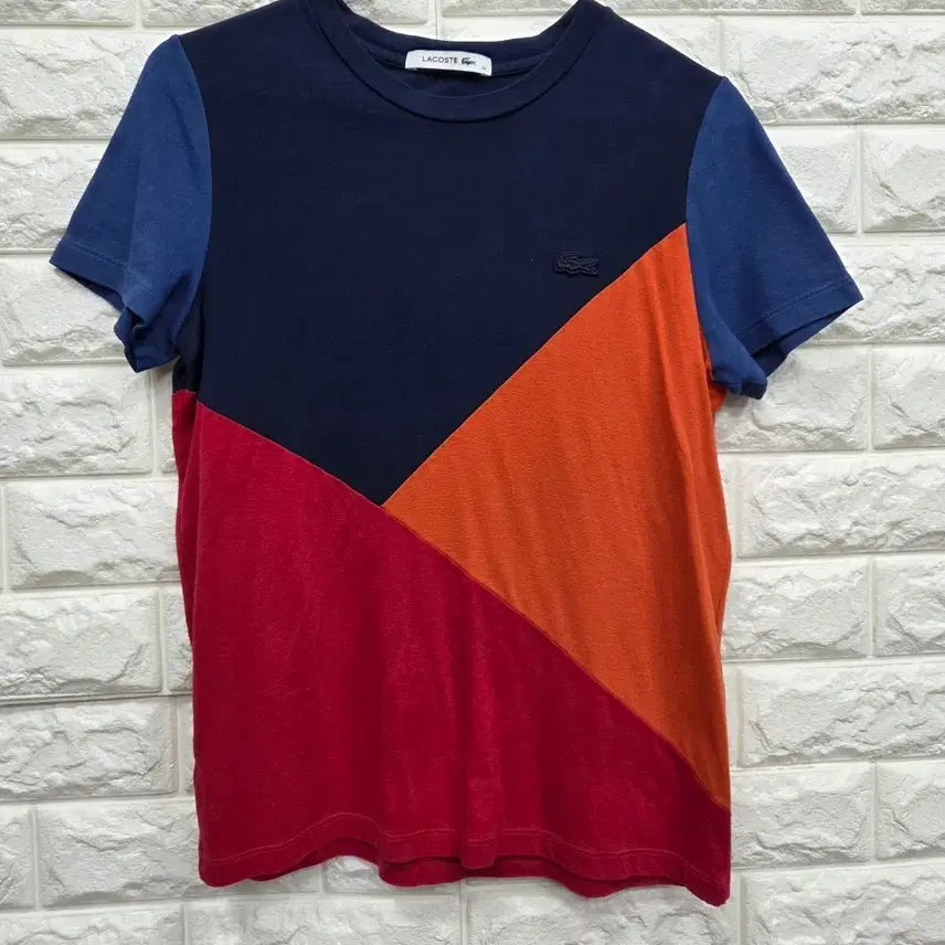 [BUNJANG] Lacoste Short Sleeve T-Shirt Size 34 / 라코스테 반팔티 p452