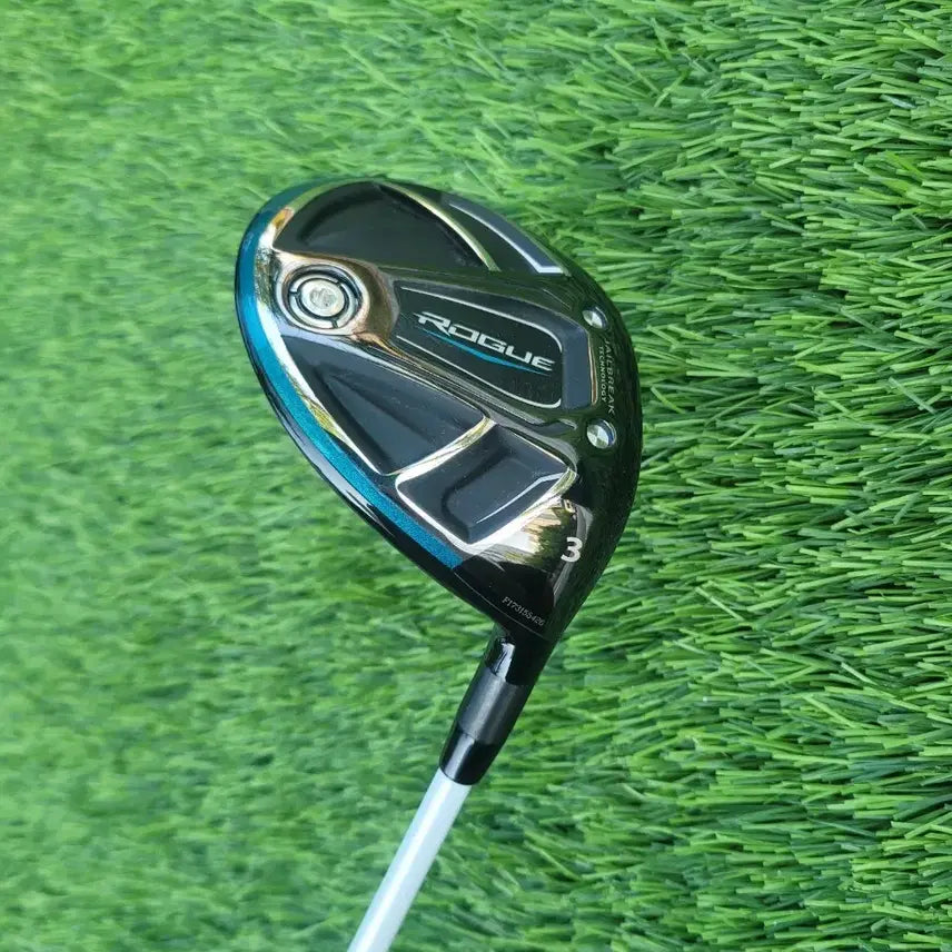 [BUNJANG] Callaway Rogue Women's 3-Wood 15° (L Flex) Used / 켈러웨이 여성용 로그 3번15도 (강도L)  정품 중고.