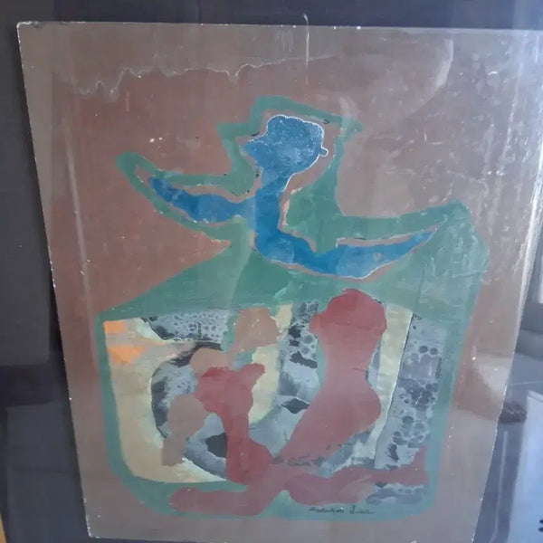 [BUNJANG] Lee Hang-seong Abstract Painting / [진품보장]이항성 그림