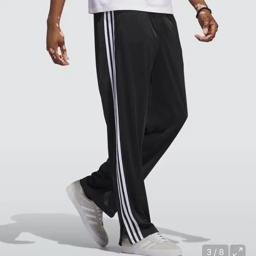 [BUNJANG] Adidas Firebird Track Pants Black IJ7055 / 아디다스 파이어버드 트랙팬츠 블랙 IJ7055
