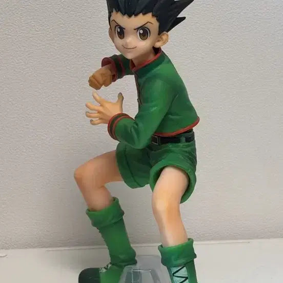 [BUNJANG] Hunter x Hunter Gon Freecss Figure / 헌터헌터 헌헌 곤 피규어