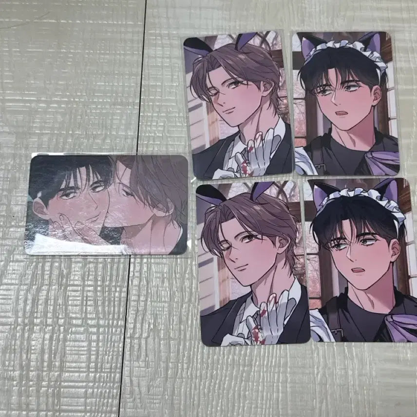 [BUNJANG] Leebom Bam Special Edition Bundle Set / 레봄 밤은부드러워라 밤부 포카 특전 일괄 살롱드르봉