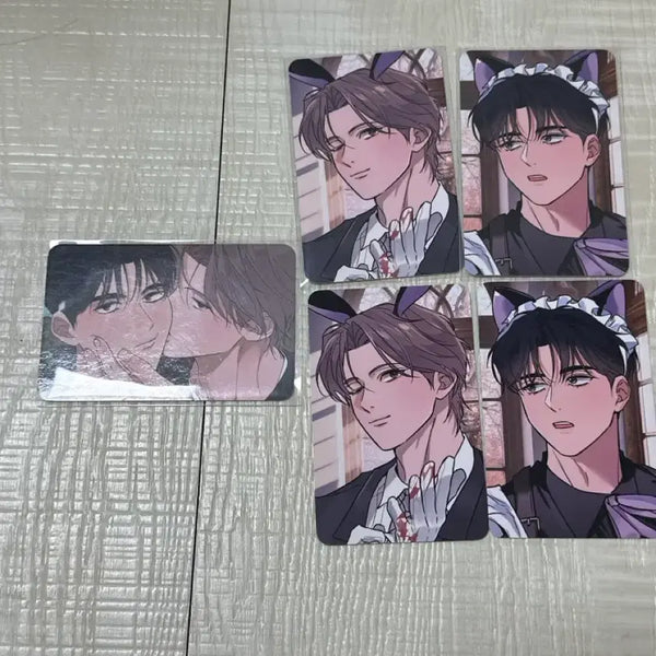 [BUNJANG] Leebom Bam Special Edition Bundle Set / 레봄 밤은부드러워라 밤부 포카 특전 일괄 살롱드르봉