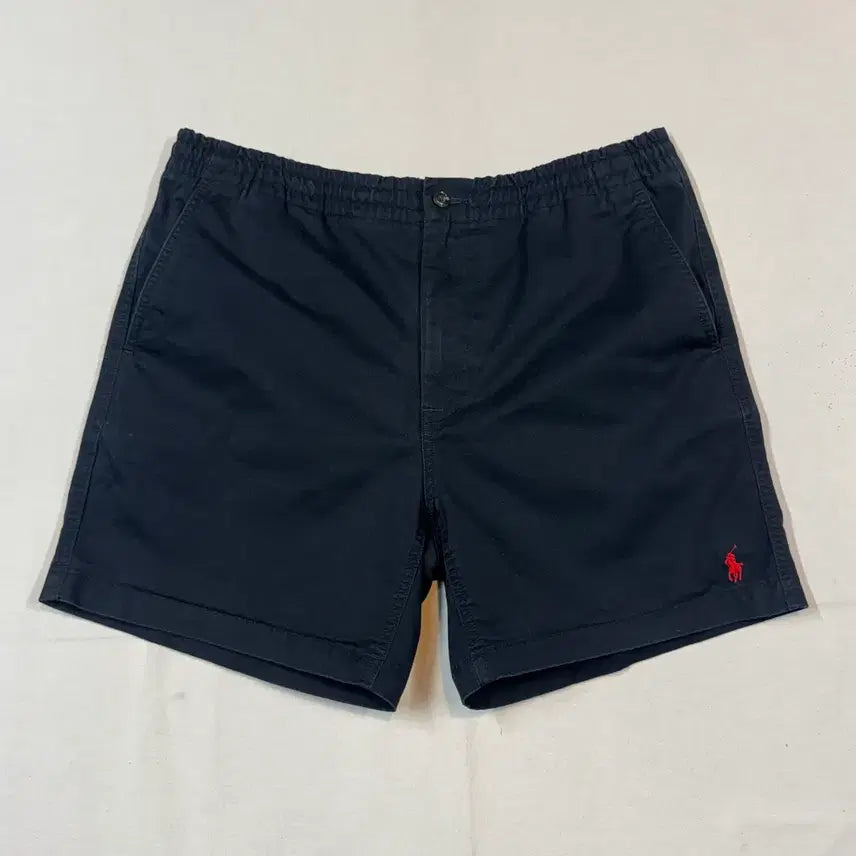 [BUNJANG] Polo Ralph Lauren Classic Fit Prepster Shorts Black L / L) 폴로 랄프로렌 클래식핏 프렙스터 쇼츠 반바지 블랙 F2