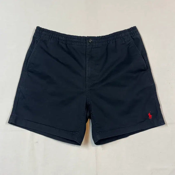 [BUNJANG] Polo Ralph Lauren Classic Fit Prepster Shorts Black L / L) 폴로 랄프로렌 클래식핏 프렙스터 쇼츠 반바지 블랙 F2