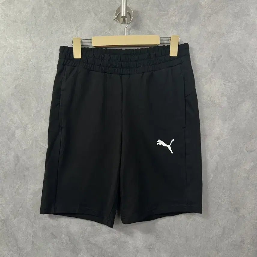 [BUNJANG] Puma Black Shorts M / 푸마 반바지 블랙 M