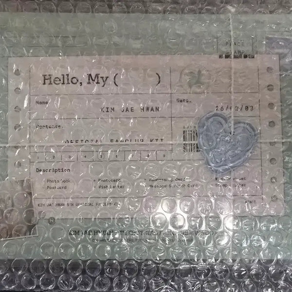 [BUNJANG] KIM JAE HWAN 5th Fanclub Kit / KIM JAE HWAN 5th  FANCLUB KIT 미개봉 양도
