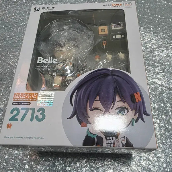 [BUNJANG] Zenless Zone Zero Bel Nendoroid Figure / 젠레스 존 제로 벨 넨도 넨도로이드