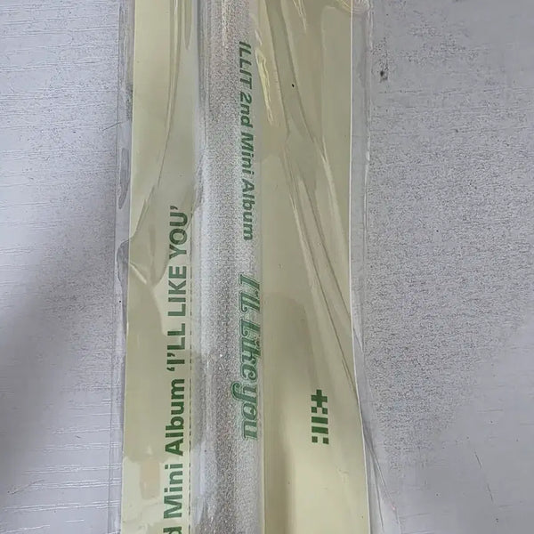 [BUNJANG] ILLIT 2nd Mini Album 'I'LL LIKE YOU' Light Stick / 아일릿 2nd 미니앨범 'I'LL LIKE YOU' 응원봉