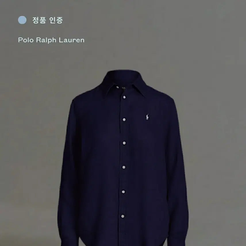 [BUNJANG] Polo Ralph Lauren 100% Wool Linen Shirt / [ 여성용, QR ] 폴로 랄프로렌 _ 마 100% _ 린넨셔츠
