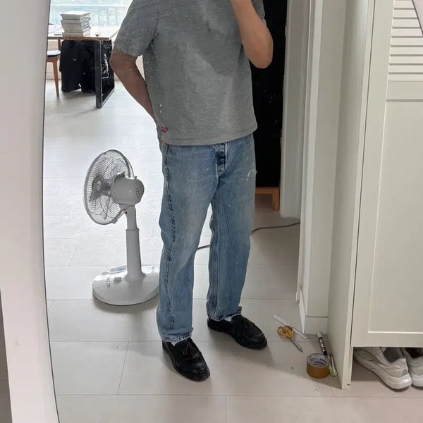 [BUNJANG] 00s Vintage Levi's 501XX STF Jeans (38x32) / 00s 빈티지 리바이스 501XX STF 38x32 리얼페이딩