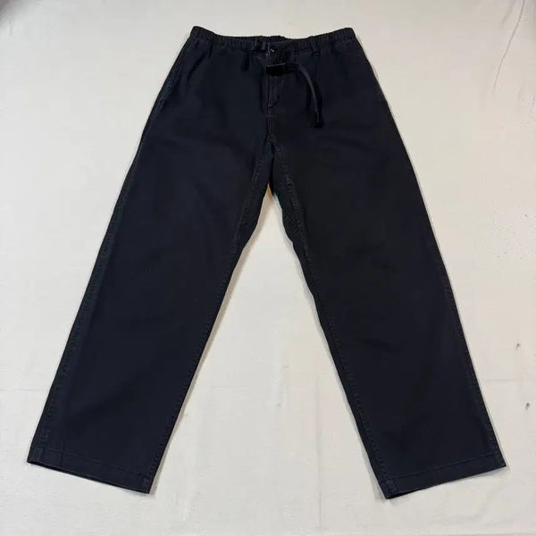 [BUNJANG] Gramicci Belted Chino Pants Black / L) 그라미치 벨티드 치노 팬츠 면바지 블랙 F3