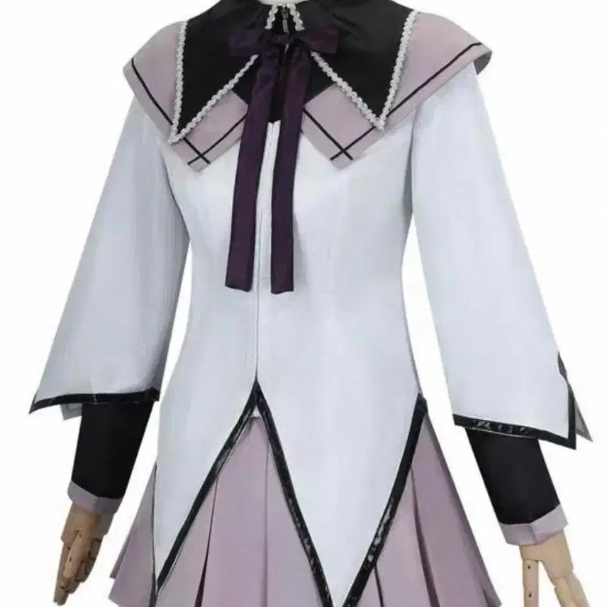 [BUNJANG] Madoka Magica Homura Akemi Magical Girl Transformation Outfit Cosplay / 교환/절충ㅇ)마마마 마법소녀 호무라 변신복 코스프레 졸업사진 일녀 지뢰계 양산형