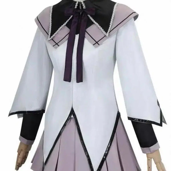 [BUNJANG] Madoka Magica Homura Akemi Magical Girl Transformation Outfit Cosplay / 교환/절충ㅇ)마마마 마법소녀 호무라 변신복 코스프레 졸업사진 일녀 지뢰계 양산형