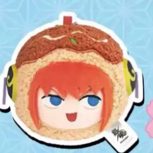 [BUNJANG] Gintama Takoyaki Kagura Figure / 은혼 타코야끼 카구라 팔아용