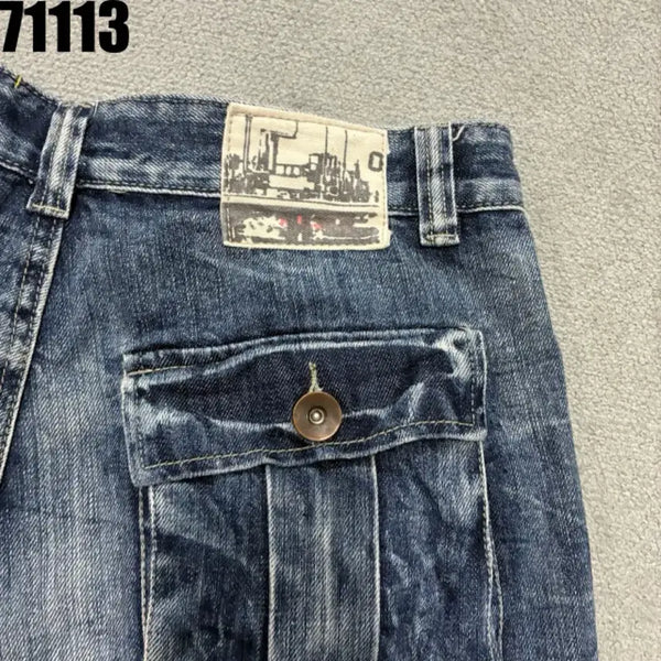 [BUNJANG] G.B.W Denim Jeans Pocket Detail Size 32 / G.B.W 데님 진 포켓 디테일 32