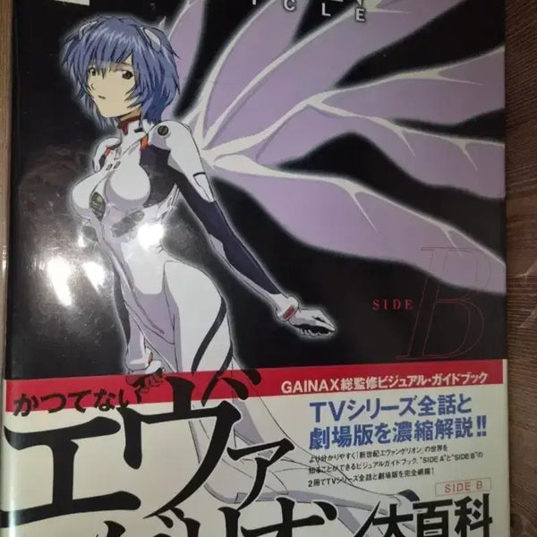 [BUNJANG] Neon Genesis Evangelion Chronicle SIDE B Visual Guidebook / 신세기 에반게리온 크로니클 SIDE B 비주얼 가이드북