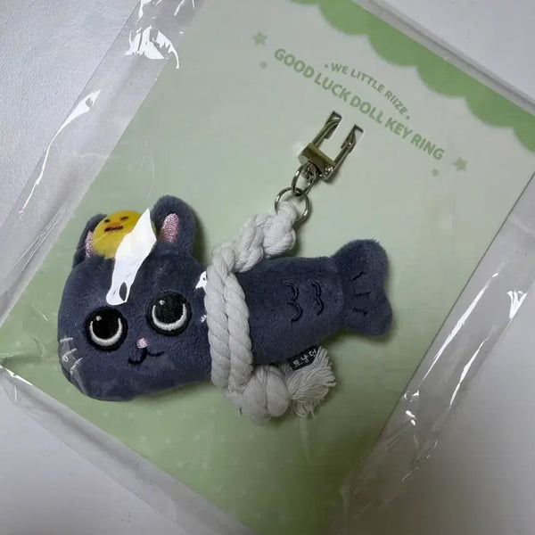 [BUNJANG] RIIZE Wonbin Sealed To-nyangdeok Anti-curse Keyring / 미개봉) 라이즈 원빈 토냥덕 액막이 키링