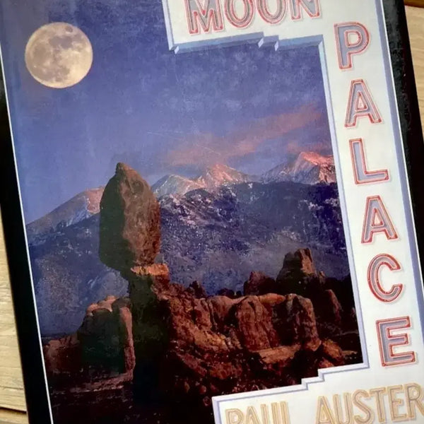 [BUNJANG] Paul Auster "The Palace of the Moon" First Edition, First Printing Signed Copy / 폴 오스터 달의궁전 초판 1쇄 작가 친필서명본