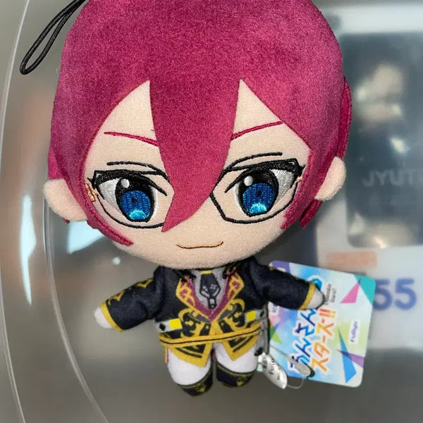[BUNJANG] Ensemble Stars Saegusa Ibara New Plush Doll (Tag Included) / 앙스타 사에구사 이바라 신누이 택O