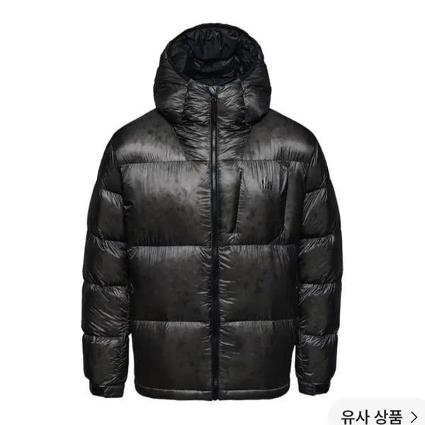 [BUNJANG] Blackyak BCC Quilted Down Jacket Charcoal / 블랙야크 BCC 퀼티드 다운 자켓 차콜