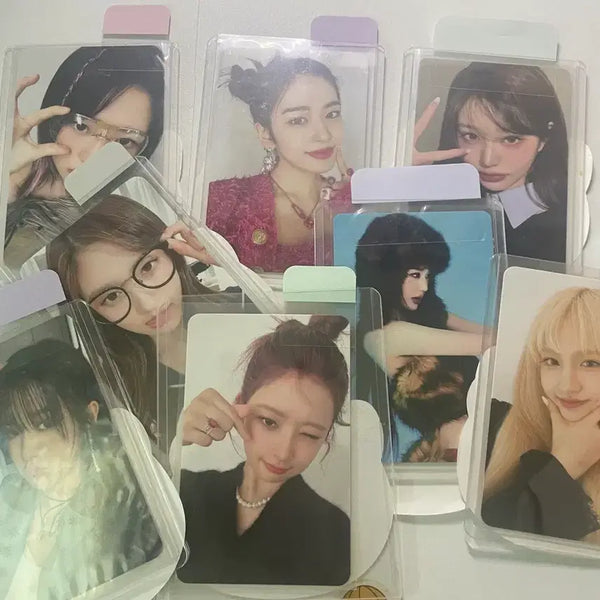 [BUNJANG] IVE Bundle Set Photocards / 아이브 포토카드 일괄