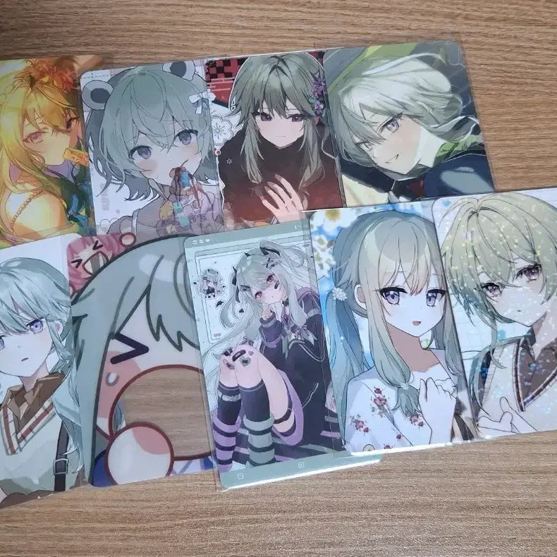 [BUNJANG] Kusanagi Nene Photocard Bundle Set / 프로젝트세카이 프세카 쿠사나기 네네 포카 일괄 굿즈