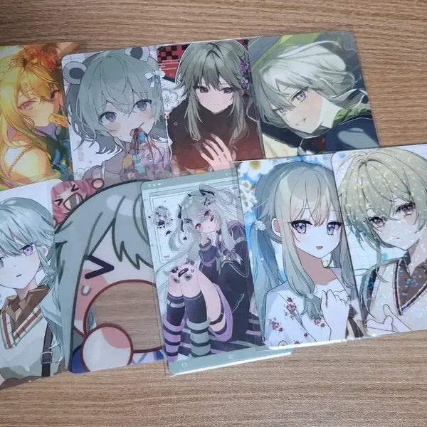 [BUNJANG] Kusanagi Nene Photocard Bundle Set / 프로젝트세카이 프세카 쿠사나기 네네 포카 일괄 굿즈