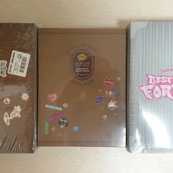 [BUNJANG] ITZY Season's Greetings 22/23/24 Bundle Set / 있지 ITZY 시즌 그리팅 22/23/24