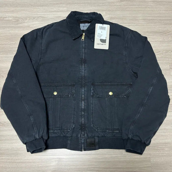 [BUNJANG] Carhartt WIP Stanton Jacket Black Large / [L/라지/새상품] 칼하트 WIP 스탠톤 자켓 블랙 STANTON JACKET
