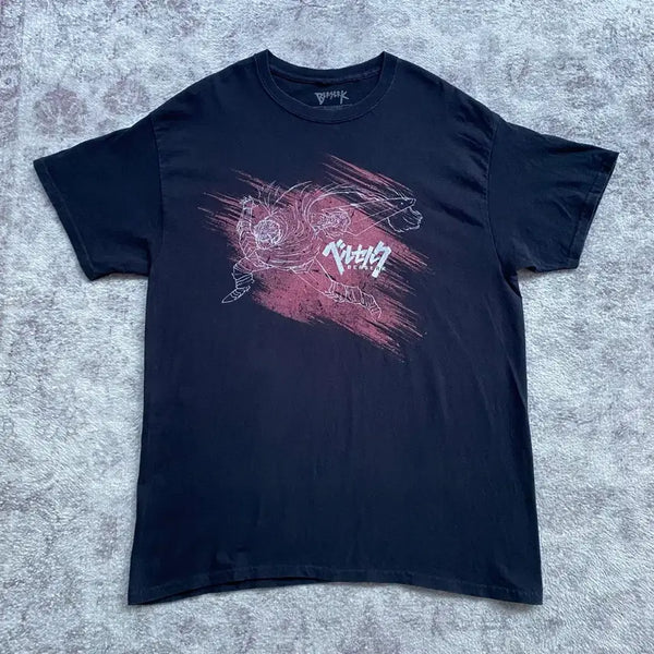 [BUNJANG] Berserk Official Anime T-Shirt / 베르세르크 오피셜 애니메이션 티셔츠 애니티