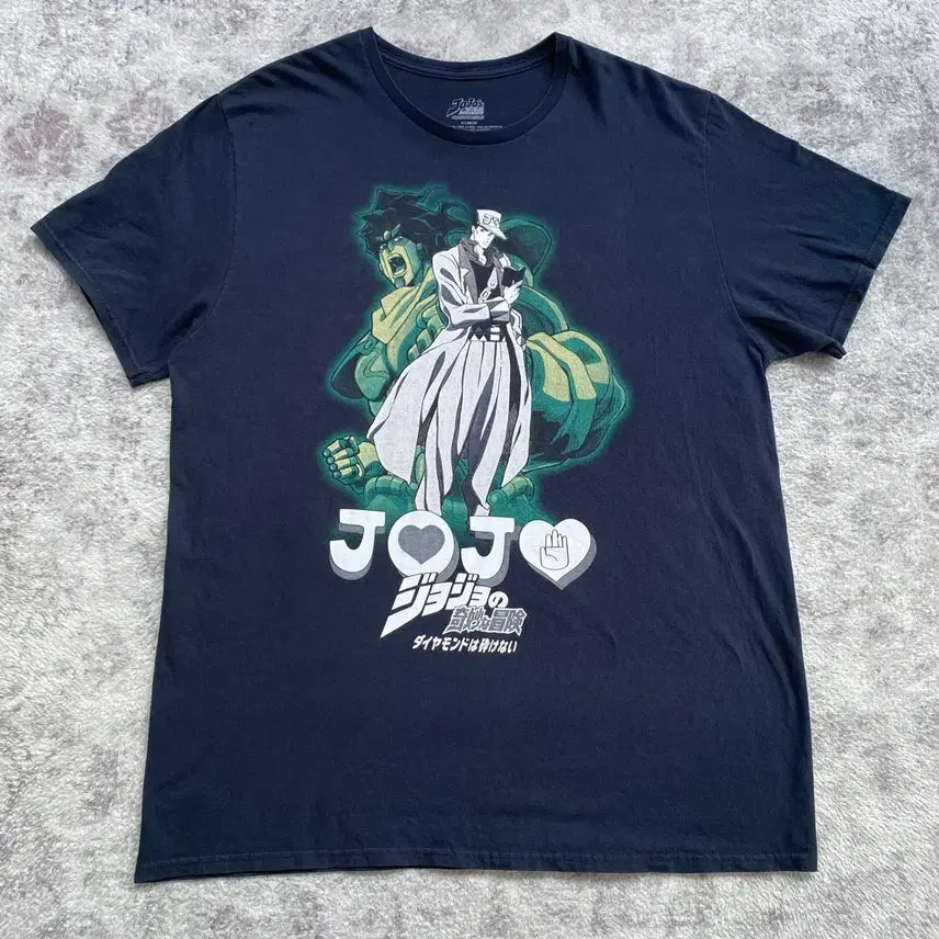 [BUNJANG] JoJo's Bizarre Adventure Official Animation T-Shirt / 죠죠 오피셜 애니메이션 티셔츠 애니티