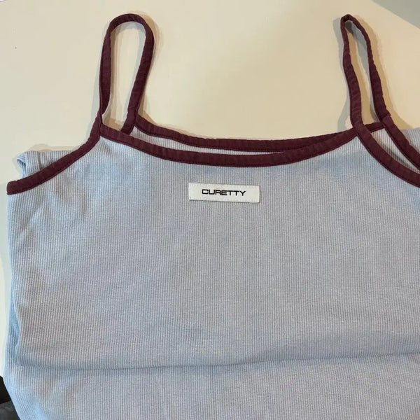 [BUNJANG] Q-RITY Sleeveless Dress / 큐리티 나시 원피스