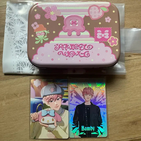 [BUNJANG] PLAVE Bambi Birthday Cafe Tincase Cookie Photocard Bundle Set / 플레이브 밤비 십카페 생일 틴케이스 쿠키 포카 일괄 plave