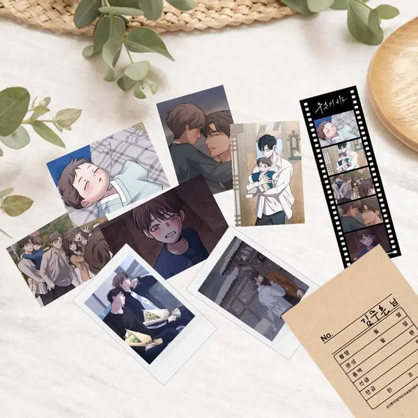 [BUNJANG] Mooheun's Night Memory Package Paper Incense Set / 무흔의 밤 추억담 패키지 페이퍼 인센스 세트