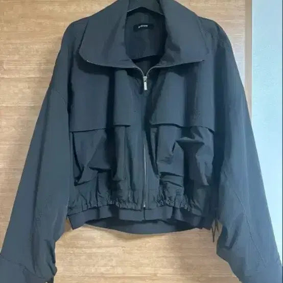 [BUNJANG] System Dark Grey Loose Fit Jacket / 한섬 시스템 자켓