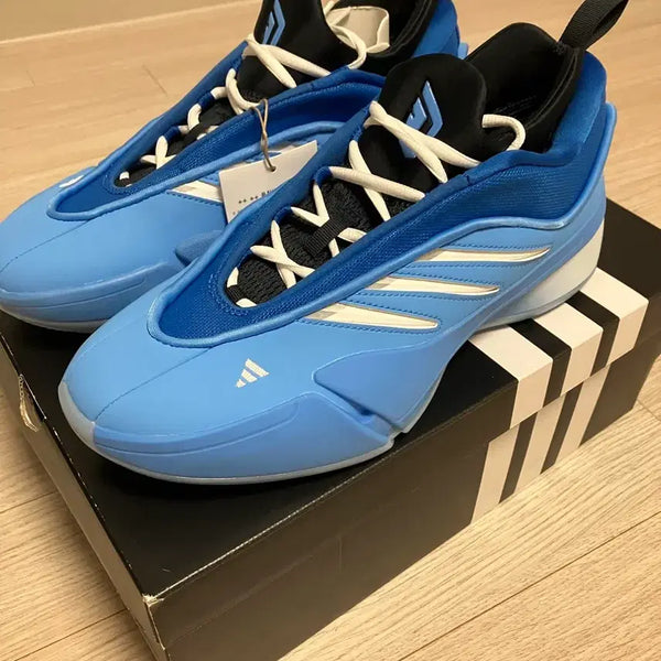 [BUNJANG] Adidas Dame 9 Blue Burst / [270]새상품 아디다스 데임9 블루버스트