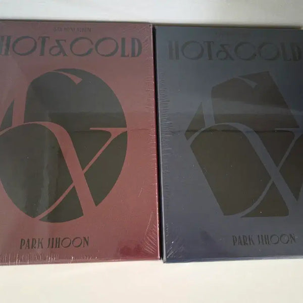 [BUNJANG] Park Jihoon Mini Album Vol. 5: HOT&COLD [Set] / 박지훈 - 미니앨범 5집 : HOT&COLD [SET]
