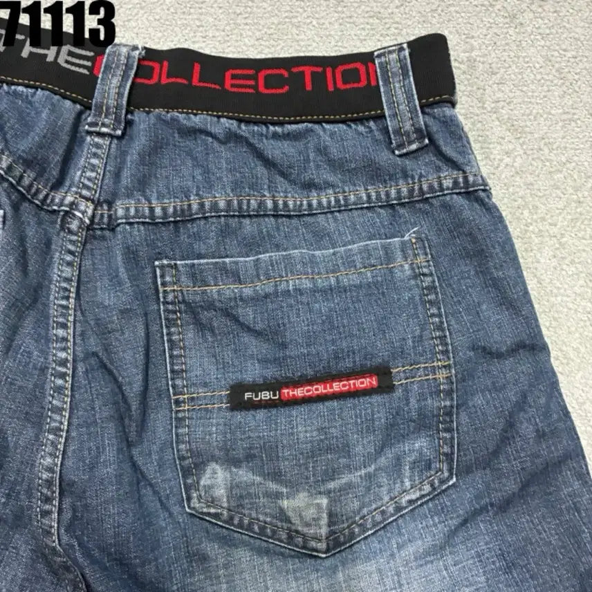[BUNJANG] FUBU Denim Pants Size 30 / FUBU진 데님 팬츠 30