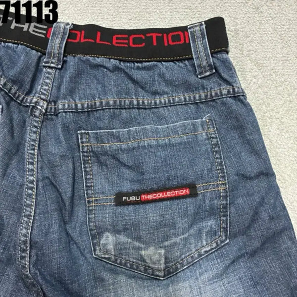 [BUNJANG] FUBU Denim Pants Size 30 / FUBU진 데님 팬츠 30
